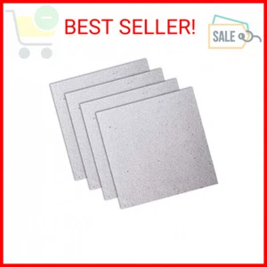 Waveguide Covers for Microwave, Juerly 4 Pack Mica Plates Sheets Heat Insulation - Picture 1 of 1