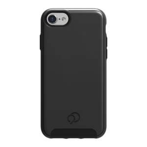 Nimbus9 iPhone 8 Case Black Slim Dual Layer with Integrated Mounting System - Picture 1 of 3