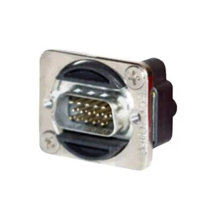 Switchcraft EHHD15MM 15-Pin HD D-sub Connector, Feed Thru Male to Male - Picture 1 of 1