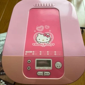 Sanrio Hello Kitty home bakery fkt-bm1j one loaf bread machine USED from JAPAN - Picture 1 of 9