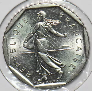 France 1981 2 Francs 195787 combine shipping - Picture 1 of 2