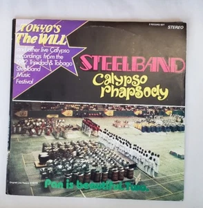 Steelband Calypso Rhapsody double Lp Trinidad and Tobago Steelband gatefold - Picture 1 of 2