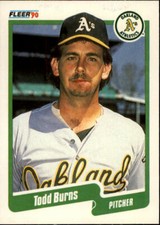 1990 Fleer Baseball Pick Complete Your Set #1-241 RC Stars