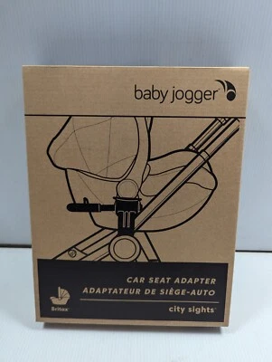 Adaptador de asiento de coche Baby Jogger para City Sights Britax 2170585 NUEVO en CAJA Foto 1 de 4