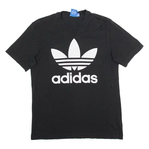 ADIDAS Womens T-Shirt Black S - Picture 1 of 6