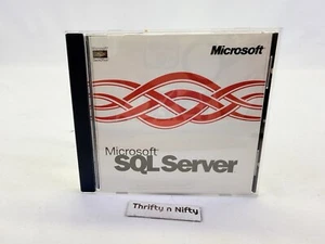 MICROSOFT SQL Server 1996 Vintage Never Used - Picture 1 of 4