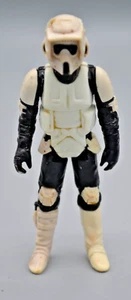Star Wars Vintage LFL 1983 Imperial Biker Scout Trooper ingiallimento chiaro - Foto 1 di 5