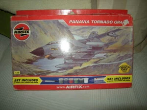 JUEGO 1:72 Airfix Panavia Tornado GR4/4A en EMBALAJE ORIGINAL - Imagen 1 de 1