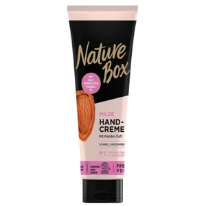 Nature Box Mild Hand Cream with Almond Scent Natural Cosmetics 75ml - Picture 1 of 1