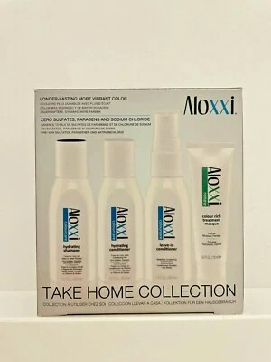 Aloxxi Stylist Kit-Hydrating Shampoo / Conditioner, Leave-in Conditioner, Mask. - Image 1 of 4