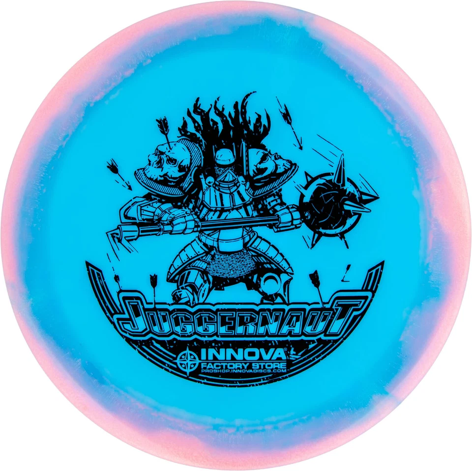 Innova Classic Glow Halo Star Juggernaut | Choose Weight & Color - Image 1 of 2