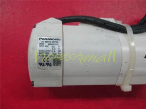 Ein Gebraucht Panasonic MSMA041A1F Servo Motor - Bild 1 von 2
