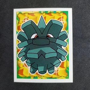 Pineco Merlin Stickers 2001_N°29_ Pokémon Pineco Sticker Merlin 2001 - Picture 1 of 4