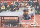 Guinea-Bissau Block321 nuevo con goma original 2001 Mesa de ping pong-WM