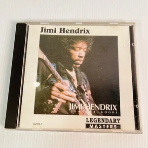 JIMI HENDRIX - Johnny B. Goode Video Soundtrack CD 1986 Capitol - Picture 1 of 4
