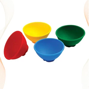 4 Pcs Baby Solid Food Bowl Child Lunch Bowls for Kids Dinnerware - Imagen 1 de 11