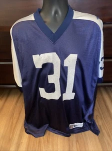 Dallas Cowboys Roy Williams Jersey #31 Reebok Throwback Gridiron Mens 2XL NFL - Picture 1 of 8