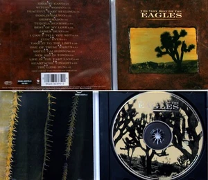 EAGLES *VG* "THE VERY BEST OF" ASYLUM GERMAN PRESSING CD - Picture 1 of 1