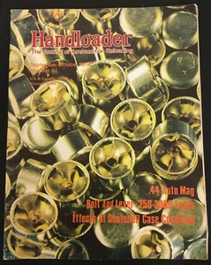 Handloader- The Journal of Ammunition Reloading Sept-Oct 1974 - Imagen 1 de 9