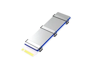 GLOTRENDS M.2 Laptop Heatsink for 2280 M.2 PCIe NVMe SSD - Afbeelding 1 van 5