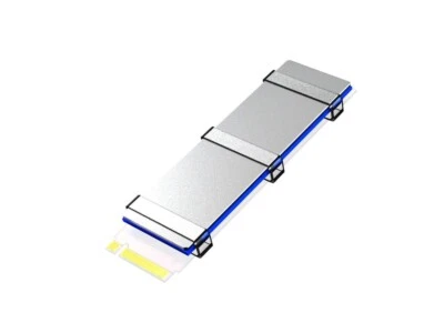 Disipador térmico para computadora portátil GLOTRENDS M.2 para SSD 2280 M.2 PCIe NVMe Foto 1 de 4