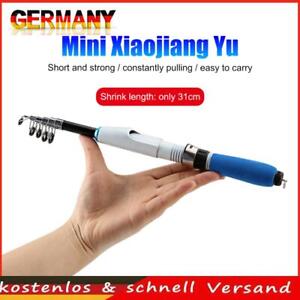 Mini-Angelrute Ultralight Short Pole Sea Portable Casting Tackle Tool (1,5 m)