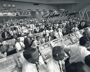 JO ANN MORGAN SIGNED AUTOGRAPH NASA SPACE APOLLO 8X10 PHOTO #2 - Picture 1 of 1