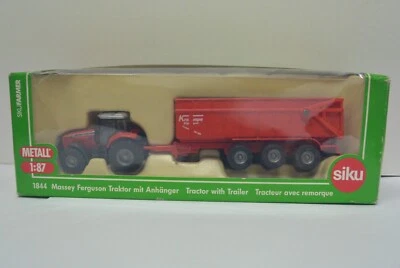 Siku 1:87 DieCast car Massey Ferguson with Pendant # 1844 - Image 1 of 4