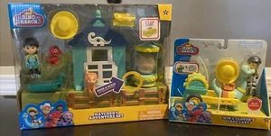 Dino Ranch Hatchery Adventure Toy Set With Incubator Plus Min & Clover Care Cart - Picture 1 of 6