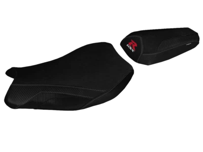 Cubierta de asiento Tappezzeria Suzuki GSX-R 1000 (con logotipo) (2017+) Foto 1 de 4