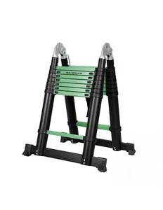 Zollernalb Monkey ZM250 - Escalera Telescópica Doble Escalera Plegable,Escalera - Imagen 1 de 2