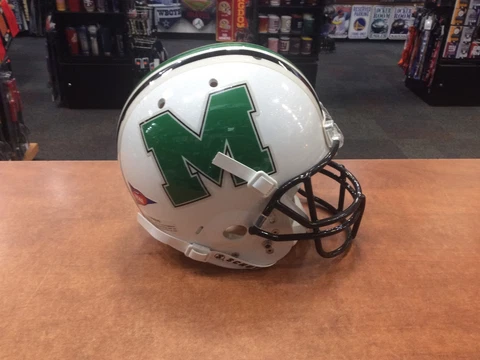 Marshall Thundering Herd Schutt Replica Football Helmet Cover