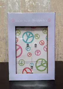 Deluxe Jewelry Treasure Box Flip Open Top With Mirror And Divider - Picture 1 of 3