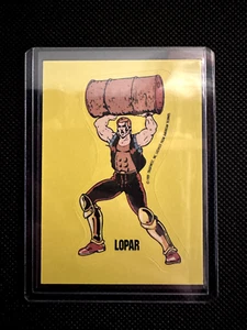 1989 Topps Nintendo Game Pack Lopar Sticker - Picture 1 of 2