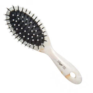 Nylon Ball-Tipped Pin Oval Hair Brush - Picture 1 of 2