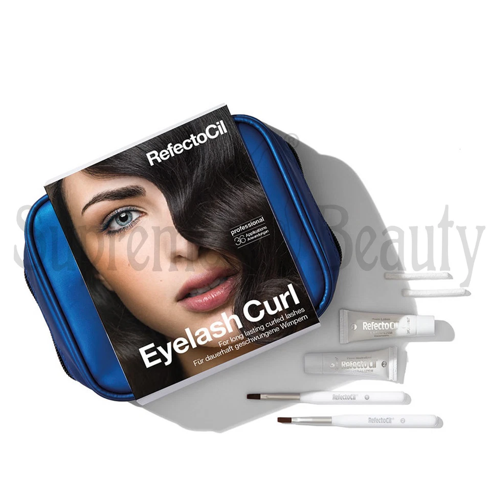 REFECTOCIL KIT SET PER PERMANENTE CIGLIA 36 APPLICAZIONI ALLUNGAMENTO MASCARA - Immagine 1 di 1