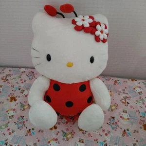 Sanrio Hello Kitty Ladybug BIG Plush Toy - Picture 1 of 4