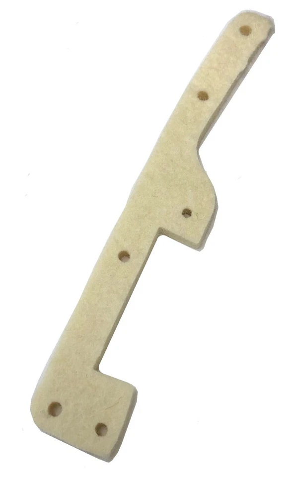 Myford Felt Wiper Narrow Guide Beds For ML7 ML7-R Super7 Lathes 70/1328