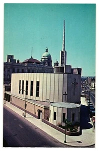 Postal de colección sin usar Primera Iglesia Metodista Siracusa Nueva York NY - Imagen 1 de 2