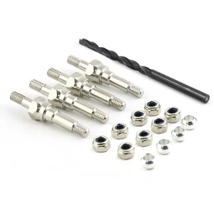 Per ARRMA 1/8 KRATON TYPHON 6S RC Supporto Ammortizzatore Fissaggio Vite Anteriore Posteriore Universale - Foto 1 di 10