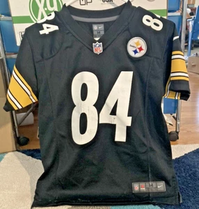 Pittsburgh Steelers Antonio Brown #84 Nike Youth Jersey Medium NFL Football AB - Picture 1 of 9