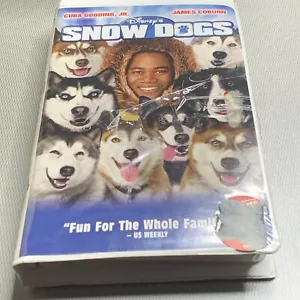 Disney's Snow Dogs Vhs - Picture 1 of 3