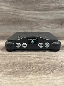 Nintendo 64 N64 - Console Only - NUS-001 - Tested S1 - Picture 1 of 9