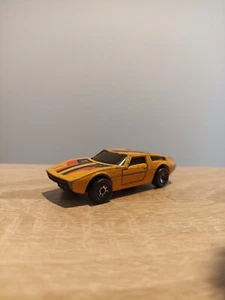 1985 Matchbox Super GT Maserati Bora - diecast 1:64 1/64 Yellow - Picture 1 of 1