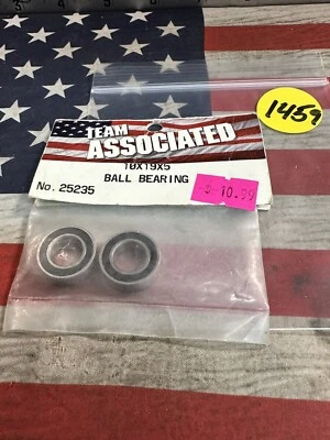 Team Associated 25235 10 X 19x5mm X 2pc. Ball Bearings - Image 1 of 3