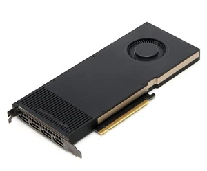 NVIDIA RTX A4000 Ampere 16GB GDDR6 GPU Graphics Card - 699-5G190-0510-703 - Afbeelding 1 van 3