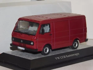 VOLKSWAGEN LT28 RED /DUNKELROT KASTENWAGEN PREMIUM CLASSIXXS LIM. 13301 1/43 - Picture 1 of 1