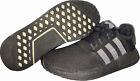 adidas Men's Sneaker NMD R1 Boost Triple Black 2016 S31508 Running Shoes Size 10