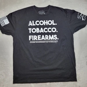 Grunt Style T Shirt Men XXXL Patriot Military Veteran Tactical ATF Firearm 169 - Picture 1 of 6