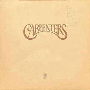 The Carpenters Band Signed LP Album Cover ICZ Autograph COA Karen & Richard - Picture 1 of 3